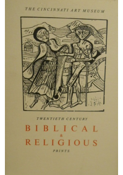 Twentieth Century Biblical & Religious Prints