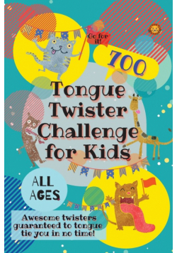 Tongue Twister Challenge for Kids