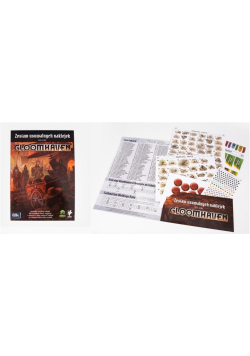 Gloomhaven - Zestaw usuwalnyach naklejek ALBI