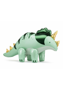 Balon foliowy Triceratops zielony 101x60.5cm