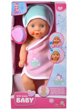 Brudny bobasek 30cm New Born Baby