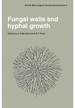 Fungal Walls and Hyphal Growth