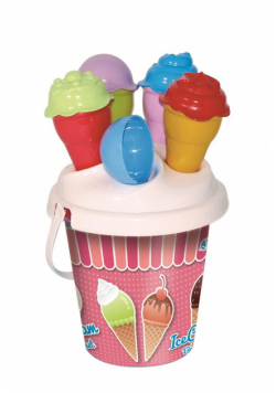 Lody w wiaderku MIX