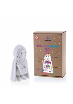 Figurka do pomalowania - Riding Hood