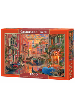 Puzzle 1500 el.C-151981-2 Romantic Evening in Venice