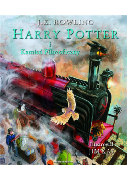 Harry Potter i Kamień Filozoficzny wyd.ilustrowane