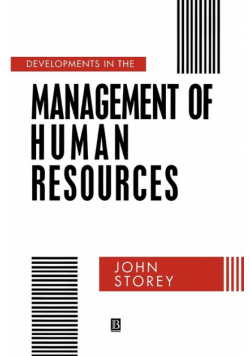 Developments in the Management of Human Resources
