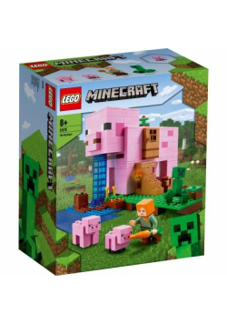 Lego MINECRAFT 21170 Dom w kształcie świni