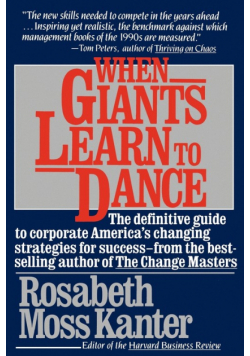 When Giants Learn to Dance