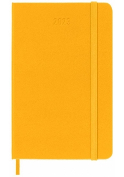 Kalendarz 2023 tygodniowy 12MXL tw. Orange Yellow