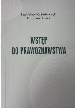 Wstęp do prawoznawstwa