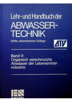 Abwasser technik band V