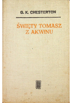 Święty Tomasz z Akwinu