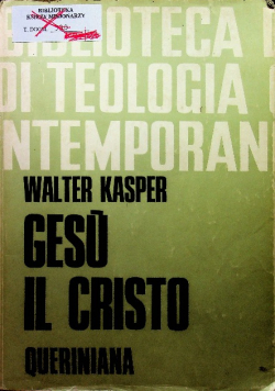 Gesu il cristo