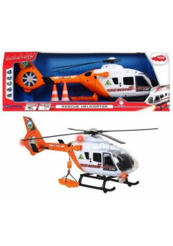 Helikopter ratunkowy 65 cm ze światłem i dźwiękiem