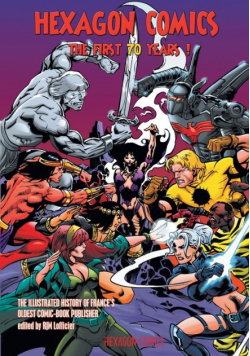 Hexagon Comics