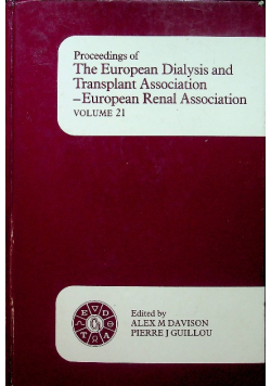 Proceedings of The european dialysis and transplant association