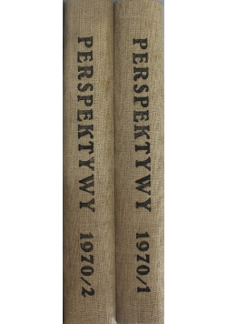 Perspektywy Nr 1 do 52 / 1970