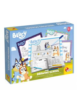 Bluey Szkoła rysowania