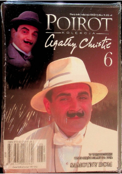 Poirot 6 Płyta DVD Nowa