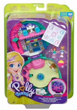 Polly Pocket. Lil Ladybug Garden
