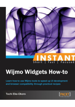 Instant Wijmo Widgets How-to
