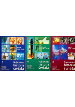 Najnowsza historia świata tom I do III