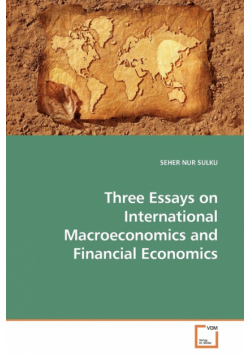 Three Essays on International Macroeconomics and Financial Economics