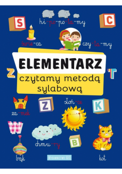 Elementarz. Czytamy metodą sylabową
