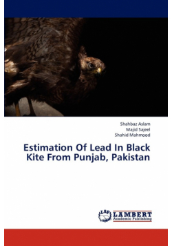 Estimation of Lead in Black Kite from Punjab, Pakistan