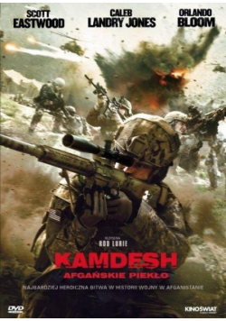 Kamdesh. Afgańskie piekło DVD