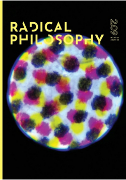 Radical Philosophy 2.09 / Winter 2020-21