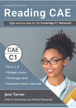 Reading CAE Eight Practice Tests for the Cambridge