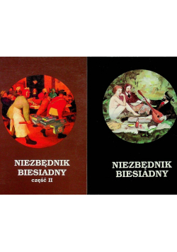Niezbędnik biesiadny tom I  i II