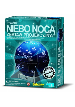 Zrób to sam - Stwórz Niebo Nocą 4M