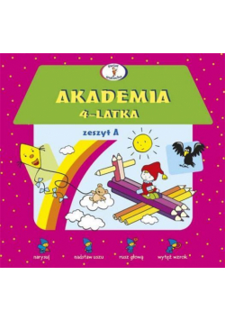 Akademia 4-latka - zeszyt A
