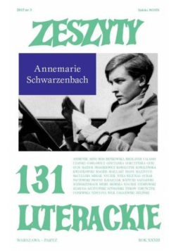 Zeszyty literackie 131 3/2015