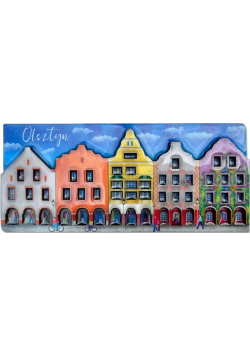 Magnes I love Poland Olsztyn ILP-MAG-E-MAZ-17