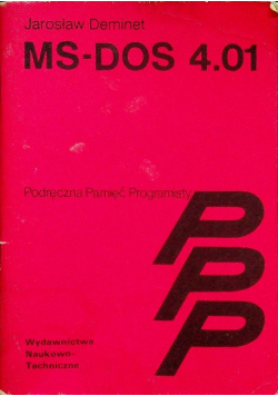 Ms Dos 4 01
