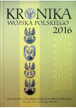 Kronika wojska polskiego 2016