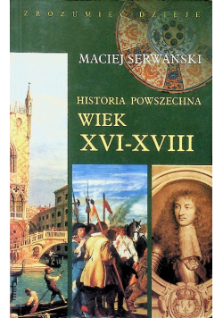 Historia powszechna Wiek XVI  XVII