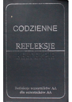 Codzienne refleksje uczestników AA