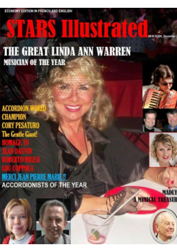 Stars Illustrated Magazine¨. December 2018. Economy Edition.