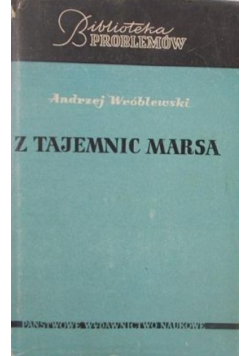 Z tajemnic marsa