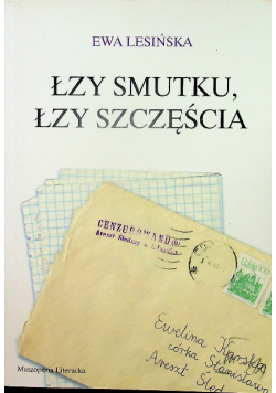 Łzy smutku łzy szczęścia