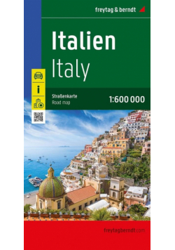 Mapa - Włochy 1:600 000