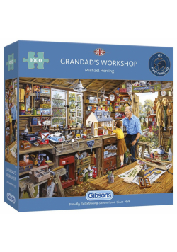 Puzzle 1000 Warsztat dziadka G3