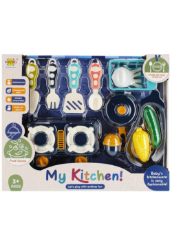 Zestaw kuchenny z kuchenką