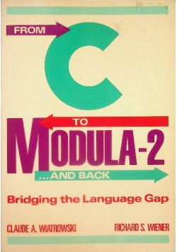 From C to Modula 2