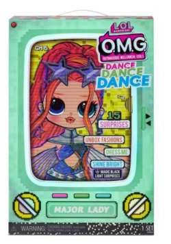LOL Surprise OMG Dance Doll Major Lady